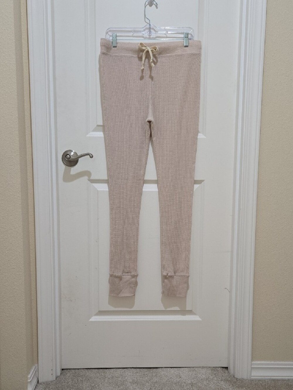 Free People Cozy Long Lounge Set in Light Beige - Picture 4 of 5